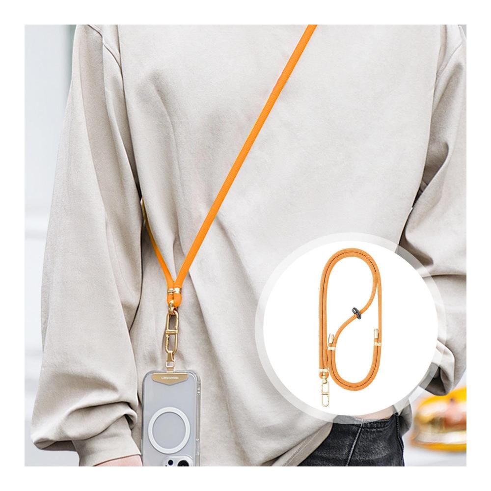 Sicherer Halt & Stil Herren Schlüsselringe & Lanyards - Verstellbare Lederschnalle für Smartphone-Sicherheit & Komfort. Ein Muss für Männer mit Stil