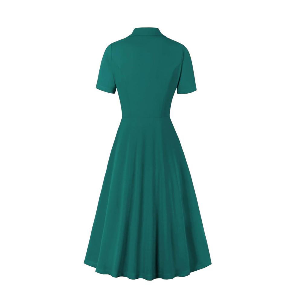 Elegantes Business-Kleid für Damen Modisch und professionell für den Büroalltag