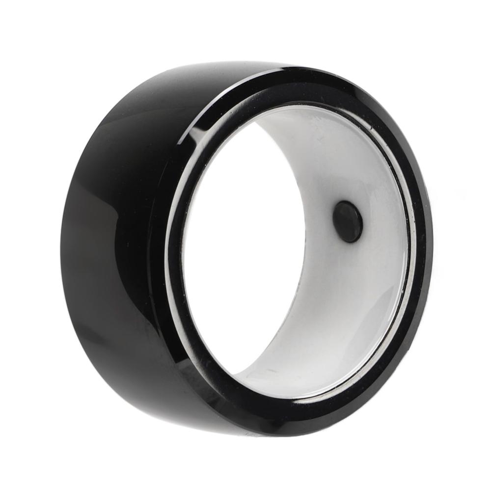 Einzigartiger NFC Smart Ring 128 GB Speicher Energiesteine Tai Chi Design. Teilen Sie Social Accounts. Universelle Sensoren. Perfekt für Büro und Handy