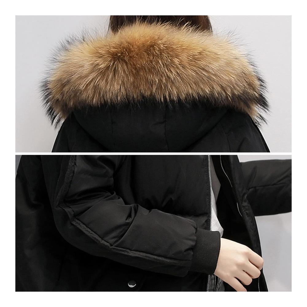 Kuschlig warm Trendige Daunenjacke für Damen – Stilvoll durch den Winter – Hochwertige Thermoisolierung – Perfekte Länge für maximale Behaglichkeit
