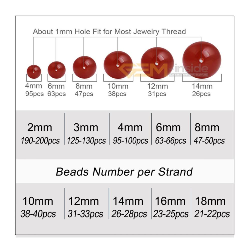Einzigartige 14mm Frost Mixed Beads Farbenfrohe Edelstein-Perlen für kreative Projekte - Jetzt bei Sweet & Happy Girl