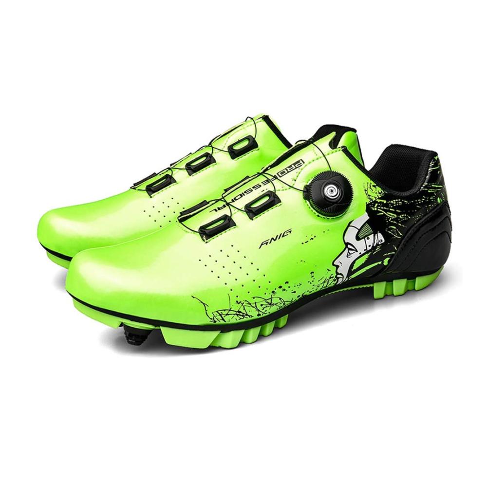 Erhalten Sie Stil und Leistung mit unseren Radsportschuhen im Lock-Graffiti-Design für Herren. Ultimative Outdoor-Rennrad-Schuhe für Ihre Abenteuer