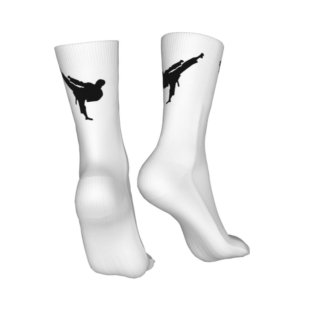 Erlebe den ultimativen Komfort Cartoon-Motiv Kampfkunst-Socken für Herren und Damen! Leicht atmungsaktiv in Einheitsgröße. Perfekt für jede Jahreszeit. Hol sie dir jetzt! Siehe Abbildung