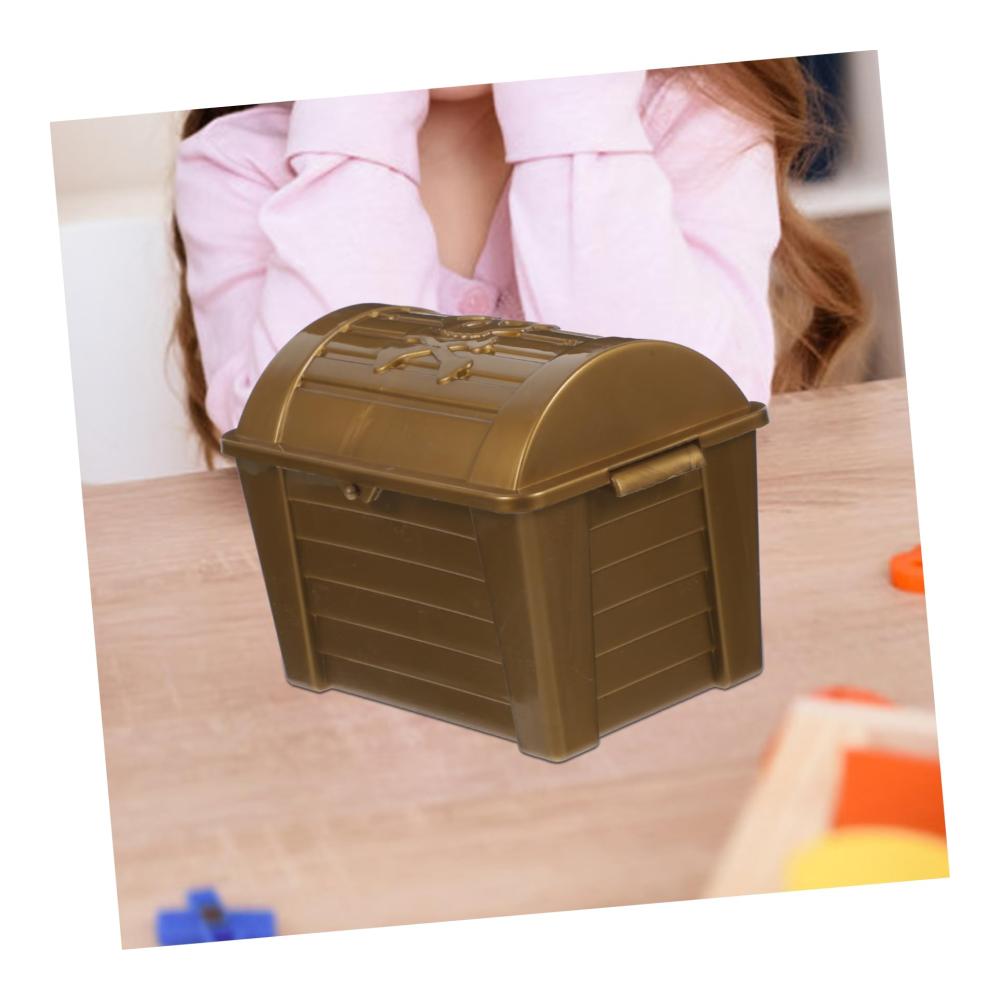 Einzigartiges Kinder Schmuckkästchen Piratenabenteuer für kleine Schätze! Fantastisches Aufbewahrungsdöschen für Spielzeug & Geburtstagsfeiern. Stilvoll und Vintage für unvergessliche Momente