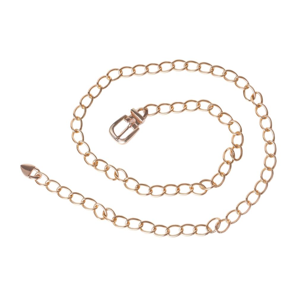 Attraktive Körperketten Stilvolle Taille Cinching Gürtel aus Metall | Eleganter Aluminium Schmuck für die Taille | JSYL-01