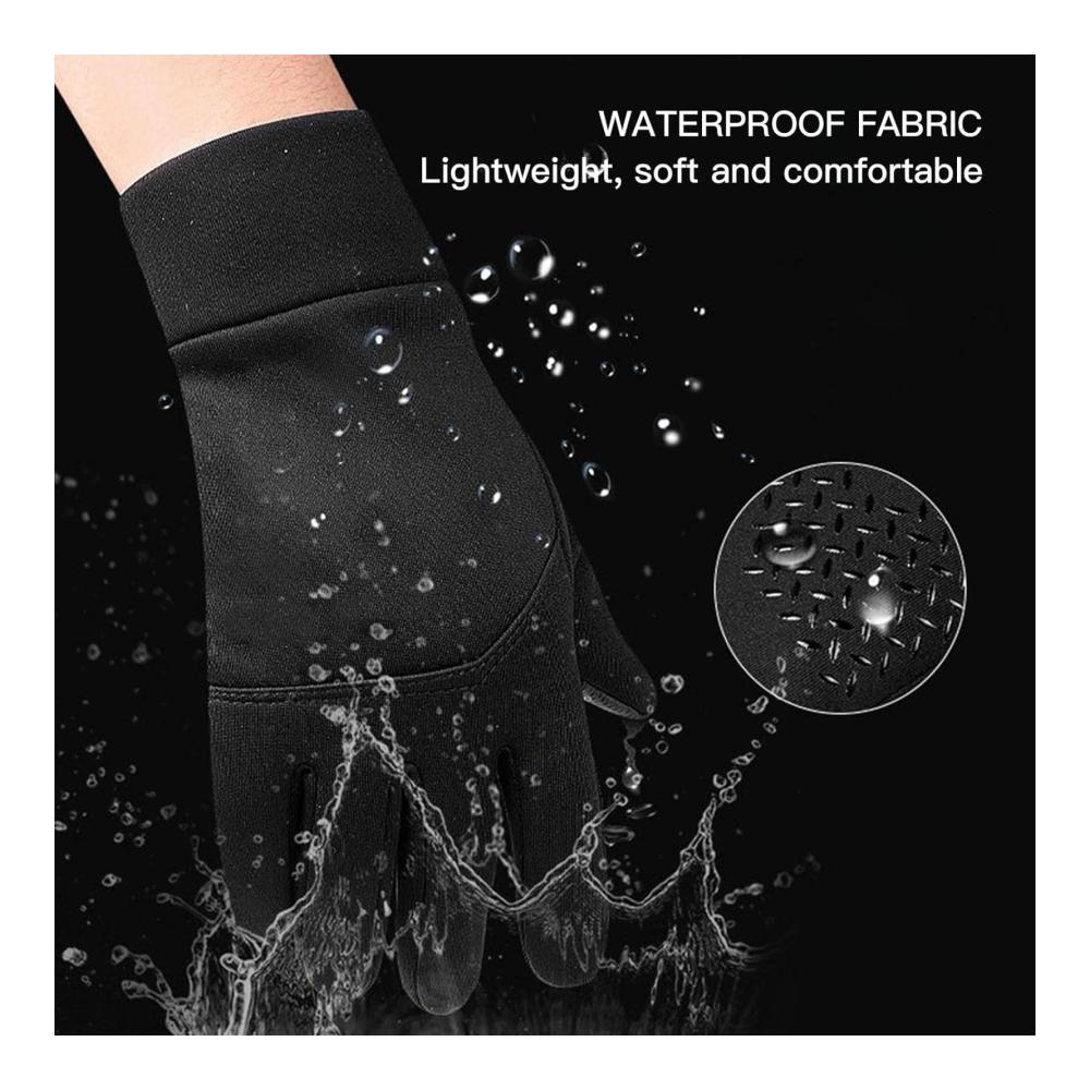 Winterhandschuhe Wasserdichte Fleece-Handschuhe mit Touchscreen für Outdoor-Sportarten Motorrad & Elektrofahrzeuge - Warme Thermohandschuhe für jeden Einsatz. Erhalten Sie sie jetzt