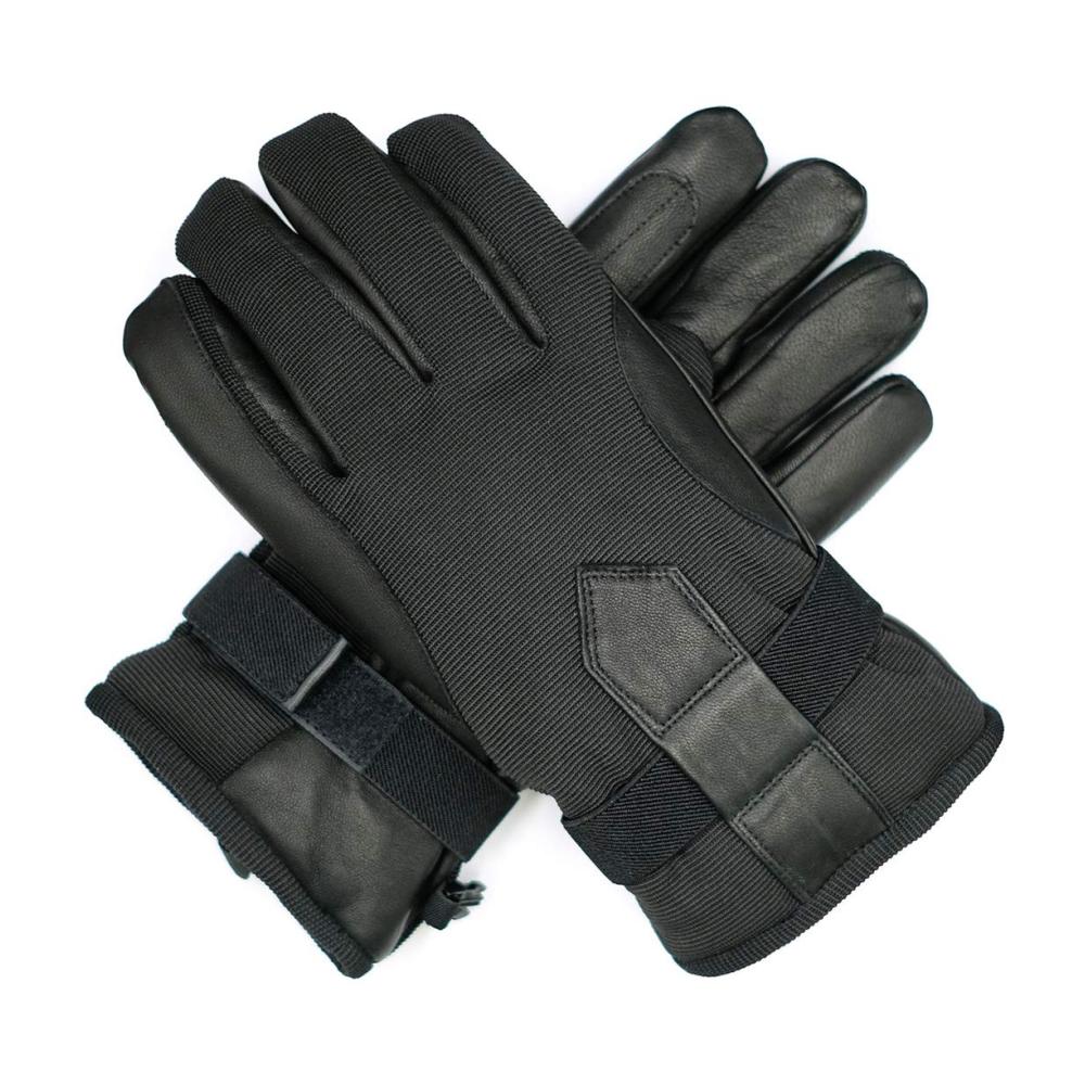 Ultimativer Komfort Hochwertige Skihandschuhe aus Ziegenleder für Herren und Damen | Thermolite Isolierung | Wasserdichter Schutz | Perfekt für Outdoor-Abenteuer