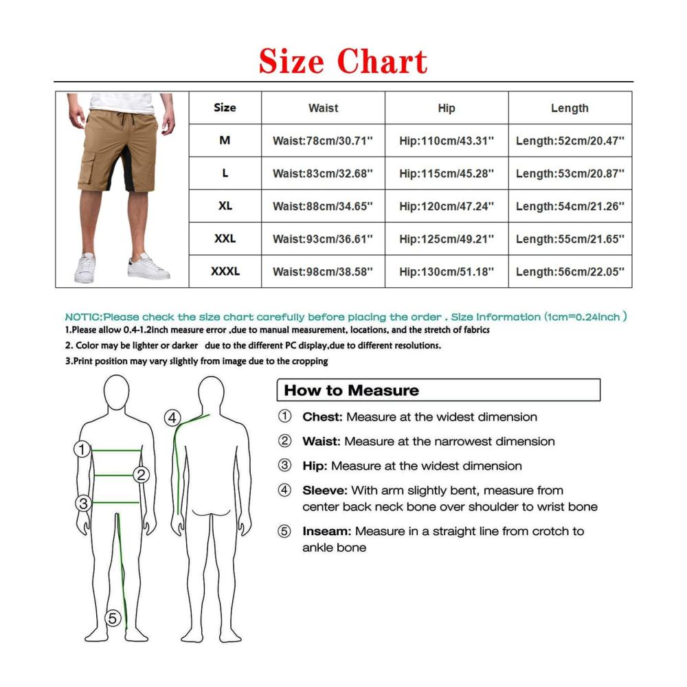 Entdecken Sie die ultimativen Herren Shorts! Vielseitige Baggy Bermuda Shorts mit Taschen. Perfekte Freizeit- und Sportbekleidung. Leicht elastisch und stylisch für jede Gelegenheit. Jetzt zugreifen