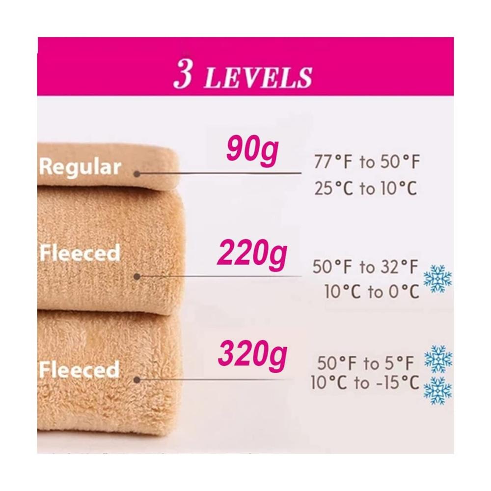 Entdecken Sie stilvolle Wärme Damen Thermostrumpfhosen für ultimativen Komfort! Weiche Fleece-Futter Fake-Durchscheinend-Design & extra Dicke für kalte Tage. Jetzt zugreifen