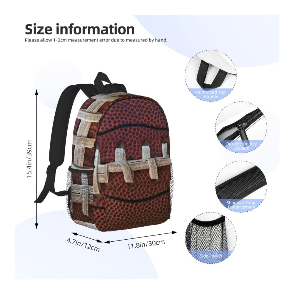 Einhorn Schulranzen Magisches Design für Schule Reisen & Abenteuer | Wasserabweisend & verstellbare Träger | Passend für 381 cm (15 Zoll) Laptops