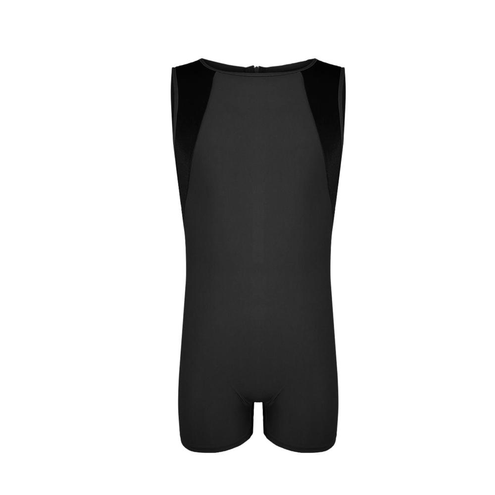 Ultimativer Herren Fitness Overall | Sportlicher Einteiler für Gym Tanz & Yoga | Atmungsaktiver Neoprenanzug | Perfekt für Jumpsuits & Bodysuit | Top-Qualität & Stil