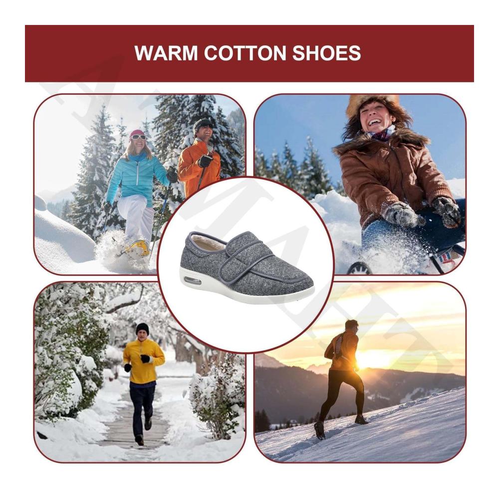 Bequeme Slipper & Mokassins für Damen und Herren Orthopädische Gesundheitsschuhe mit Memory Foam zum reinschlüpfen. Perfekt bei Hallux valgus und für Hallensportler