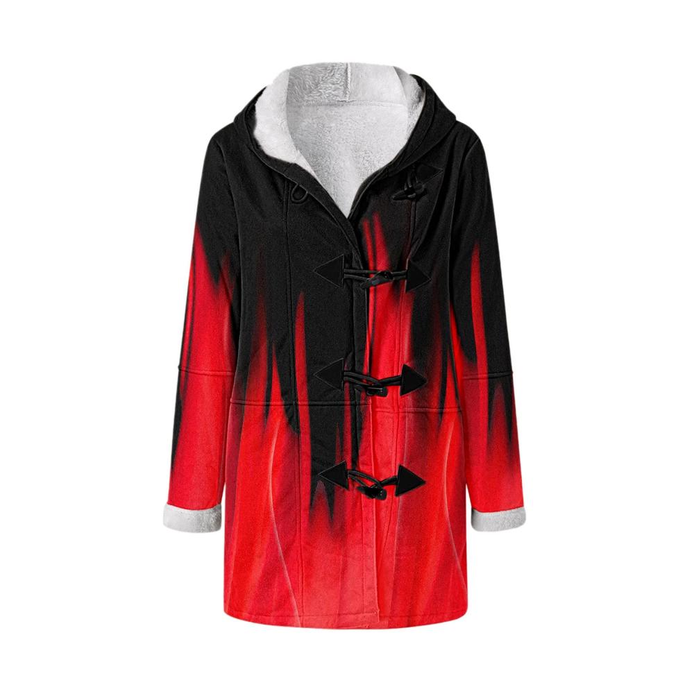 Ultimativer Komfort Trendiger Damen Pullover mit Fleece-Futter für kalte Tage | Warm weich & stylisch | Perfekt für Winter | Hochwertige Strickjacke für jeden Anlass (Rot XL