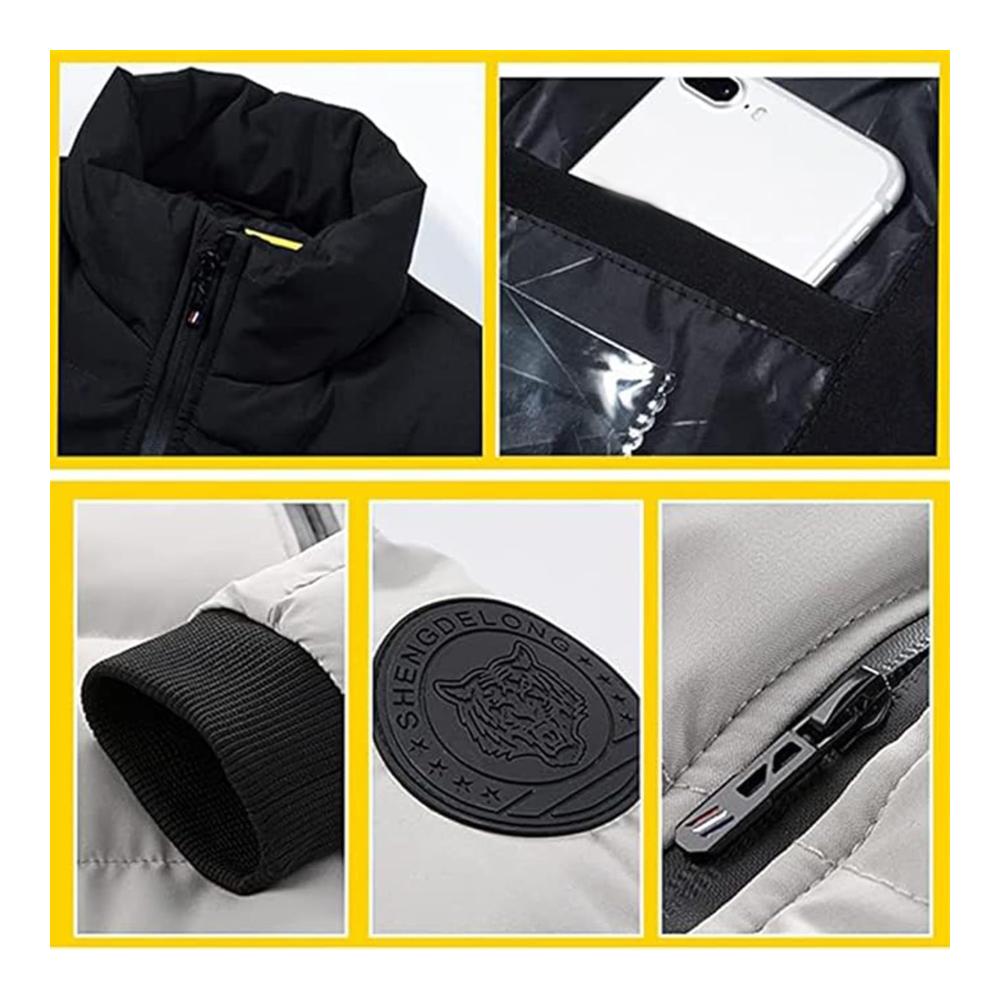 Ultimativer Komfort im Winter Hochwertige Daunenjacke für Herren von Trapstar - Leicht warm und stylisch