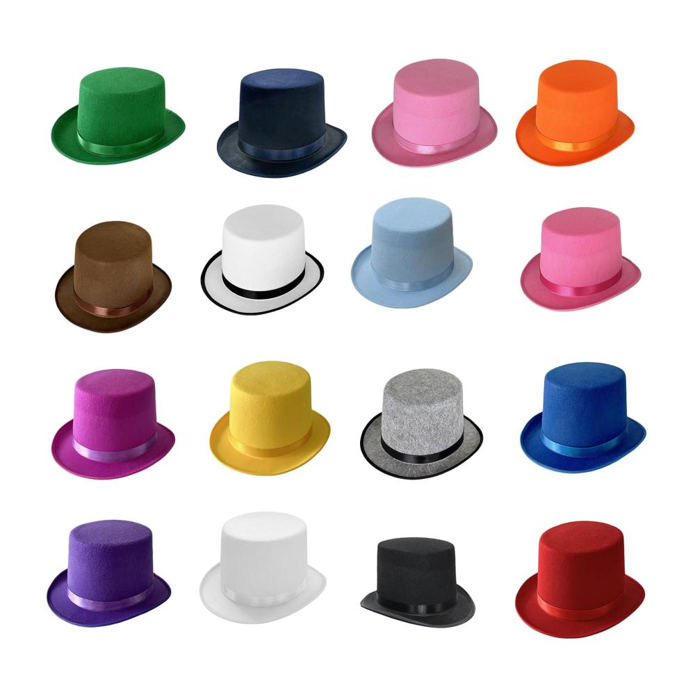 Entdecke den magischen Charme Eleganter Melonen-Zylinderhut für jeden Anlass! Perfekt für Partys Halloween und den Urlaub. Unisex-Design mit einer Prise Persönlichkeit und Stil