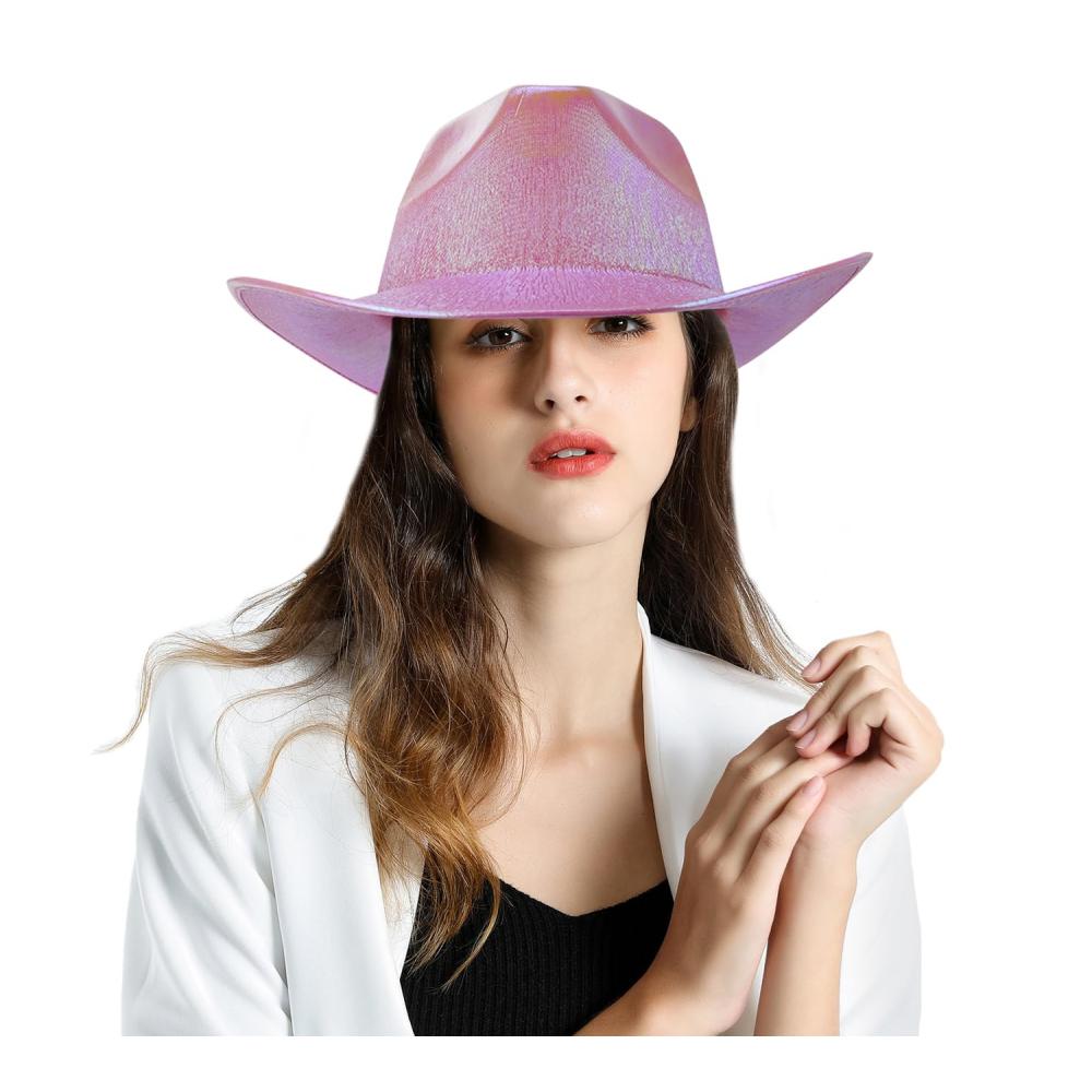 Authentischer Western-Stil Hochwertiger Cowboyhut für Damen und Herren | Perfektes Accessoire für Partys und Halloween-Kostüme! 🤠🎉