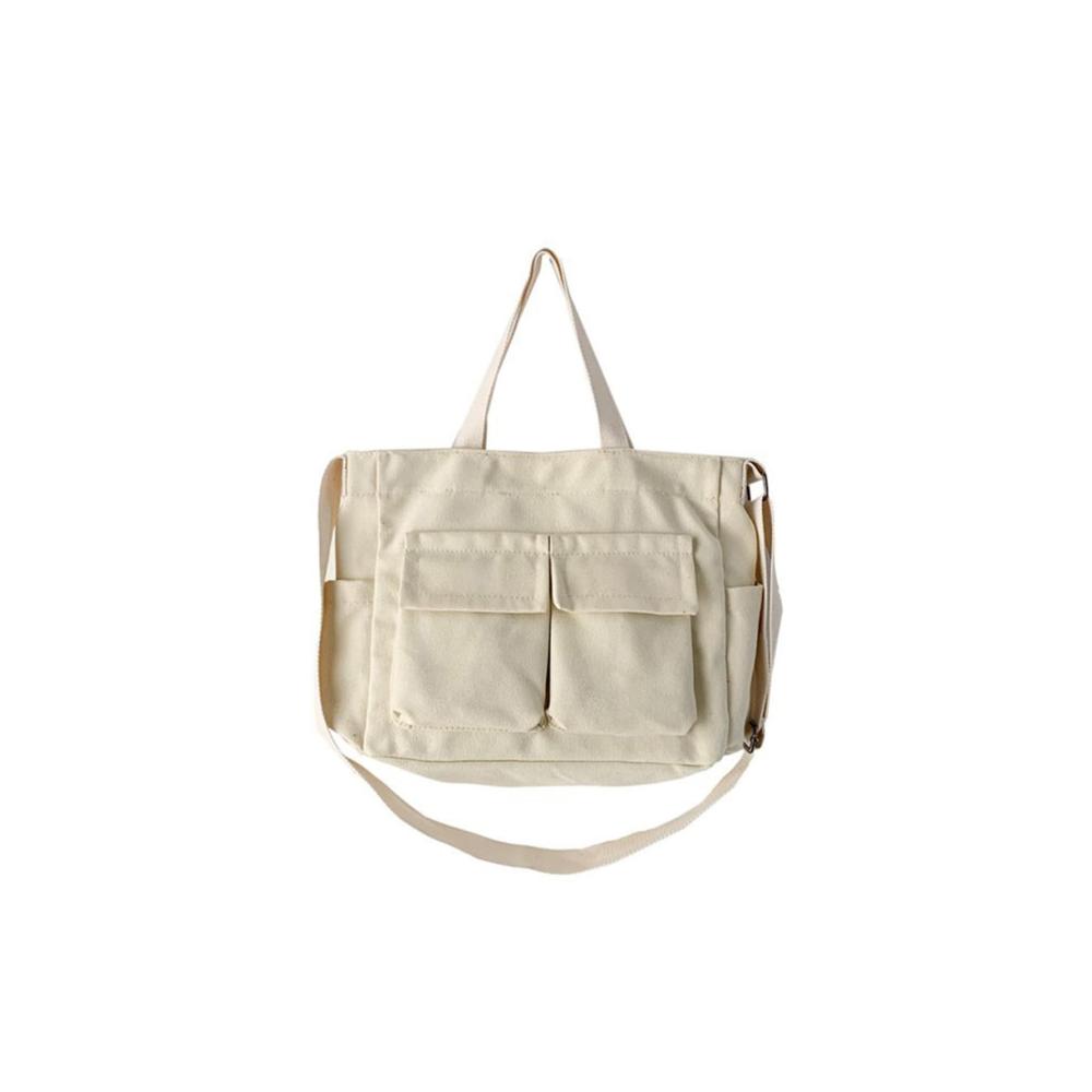 Entdecken Sie den perfekten Begleiter Damen Canvas Henkeltaschen - Stilvoll geräumig und multifunktional