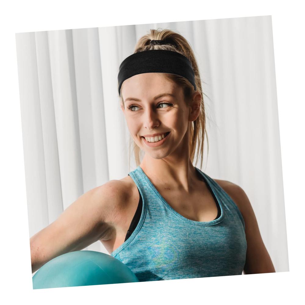 3er-Set bedruckte elastische Sport-Stirnbänder für Herren - Yoga-Kopftuch Schweißband-Kopfschmuck für Männer und Frauen Bandanas Universal