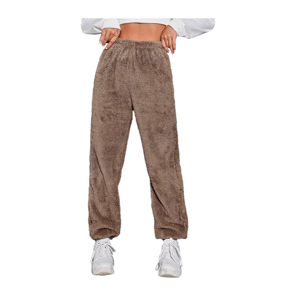 Leggings Damen3 Kaffee