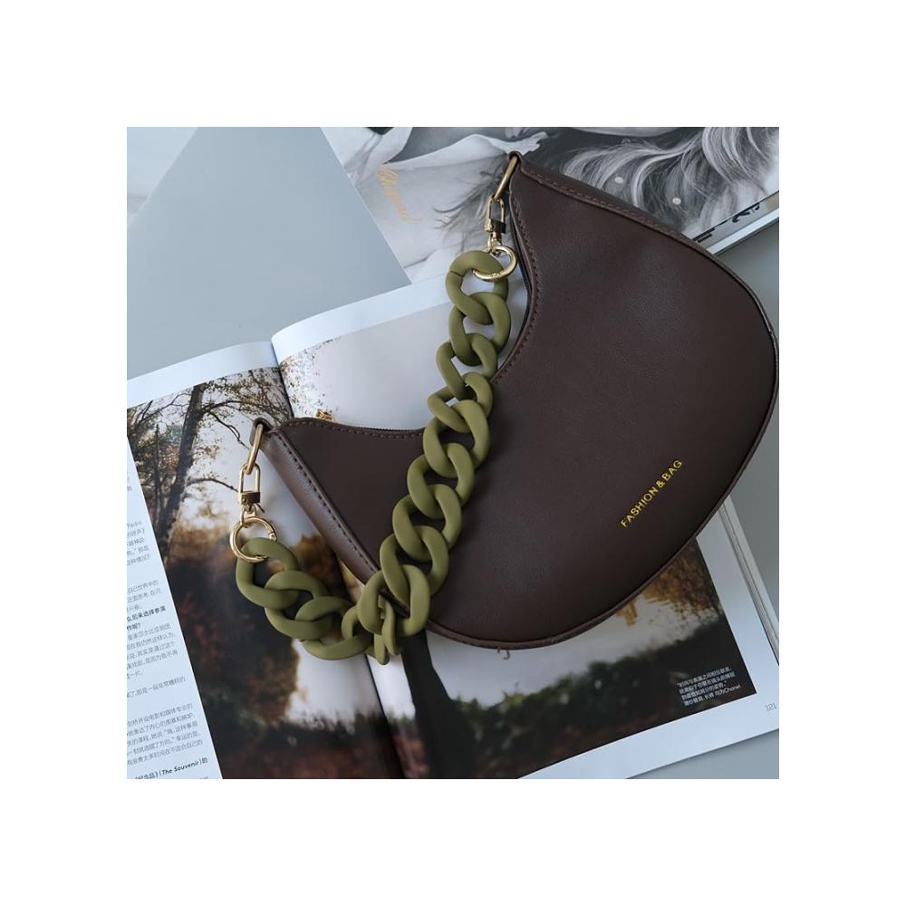 Trendige Rucksackhandtaschen Damenhandtasche mit stylischem Handtaschengurt & DIY-Taschenkettengurt für einen einzigartigen Look! Jetzt entdecken
