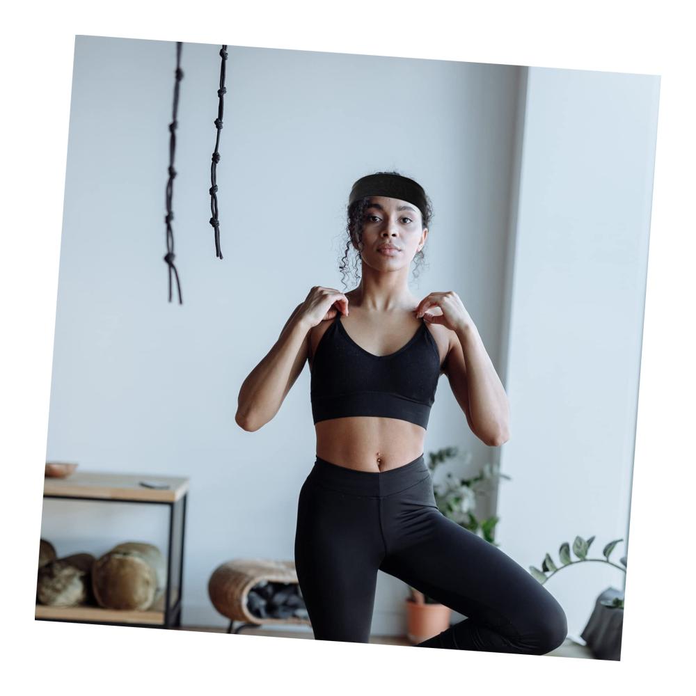 3er-Set bedruckte elastische Sport-Stirnbänder für Herren - Yoga-Kopftuch Schweißband-Kopfschmuck für Männer und Frauen Bandanas Universal