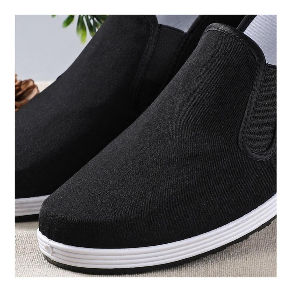 Erlebe die Tradition Kampfsportschuhe für echte Kung Fu-Meister! Perfekte Wahl für Tai Chi Wushu und mehr. Holen Sie sich die schwarzen chinesischen Kampfkunst-Turnschuhe jetzt