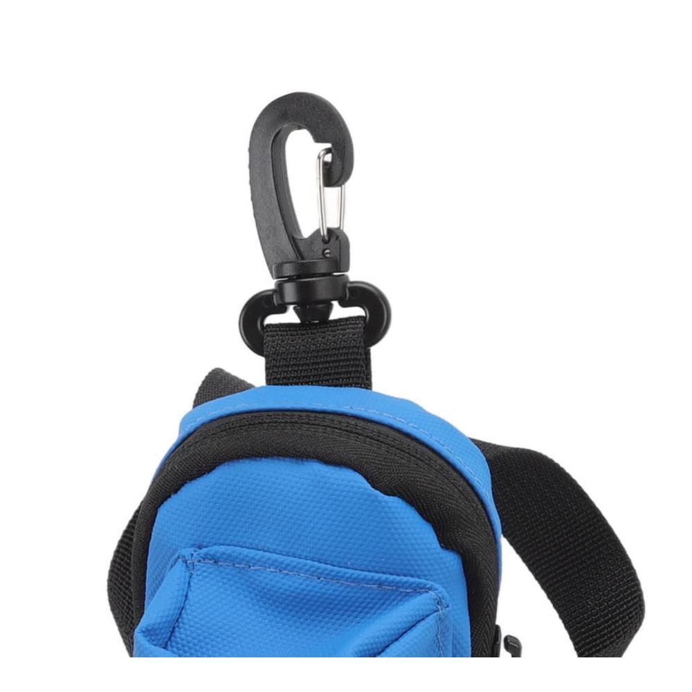 Entdecken Sie den ultimativen Schutz für Ihre Münzen mit unserer Münzbörsen-Geldbörse! Leicht kratzfest und mit Reißverschlussdesign – perfekt für Angler! (Blau