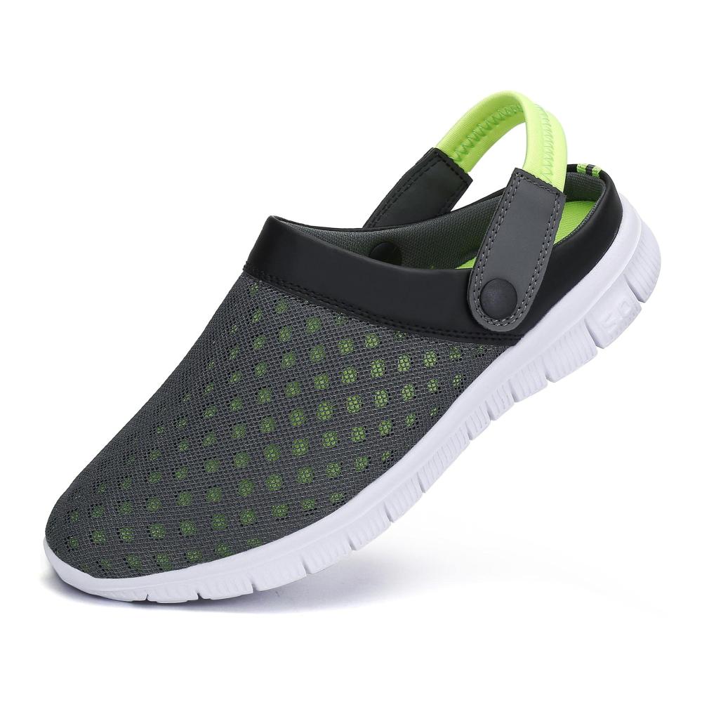 Leichte Gartenclogs Unisex Sommer Hausschuhe (Gr. 26-48) - Ideal für den Garten und den Sommer - Jetzt bei  entdecken