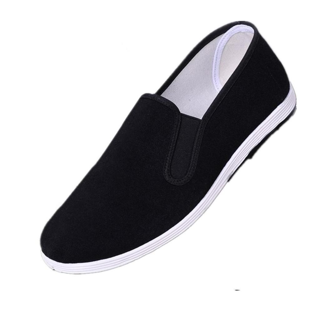 Erlebe die Tradition Kampfsportschuhe für echte Kung Fu-Meister! Perfekte Wahl für Tai Chi Wushu und mehr. Holen Sie sich die schwarzen chinesischen Kampfkunst-Turnschuhe jetzt