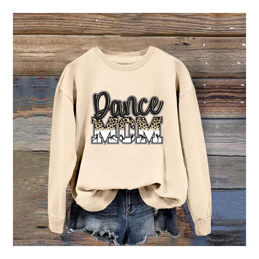 Stilvolle Leopardenmuster Frauen Sweatshirts zum Tanzen und Entspannen. Perfektes Muttertagsgeschenk für die modebewusste Mama! Holen Sie sich jetzt Ihre trendigen Hoodies