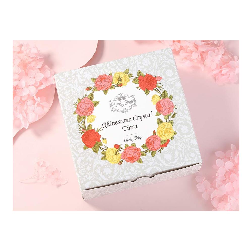 Exquisite Diadem-Krone für majestätische Hochzeiten - Roségoldglanz und Prinzessinnen-Charme verschmelzen zu zeitloser Eleganz! Sichern Sie sich jetzt Ihr königliches Accessoire