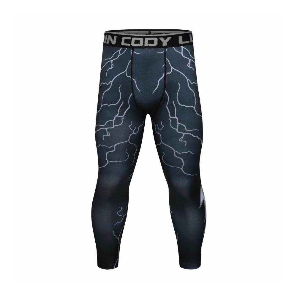 Ultimative Performance Hochleistungs-Sportleggings für Herren – Cody Lundin Dry Cool Kompressionshose ideale Laufhose und Workout-Tights für Männer