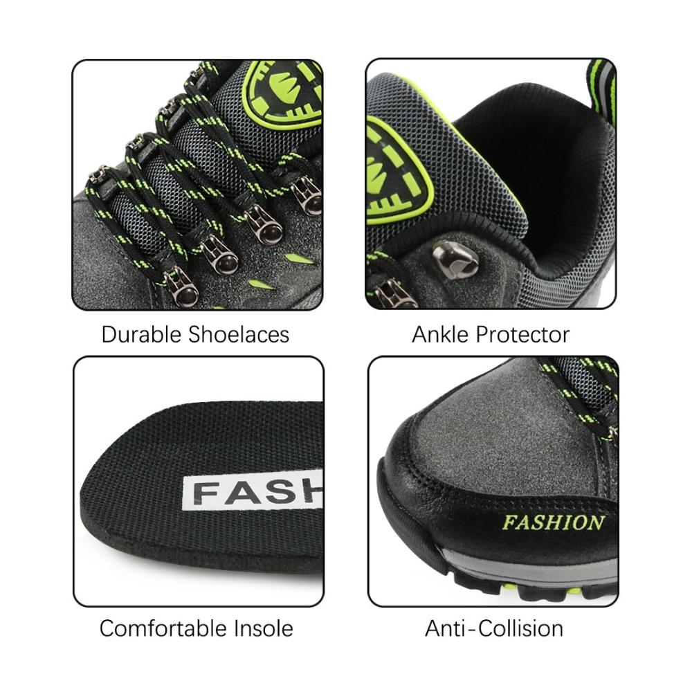 Erleben Sie ultimativen Komfort Unisex Trekking- & Wanderschuhe für Herren und Damen. Perfekt für Outdoor-Abenteuer und Klettern. Jetzt zugreifen