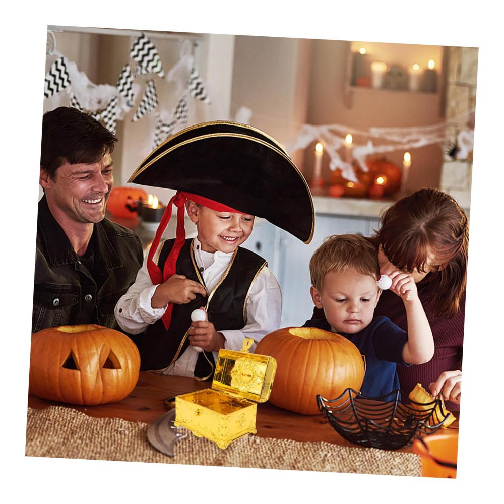 Entzückendes Kinder Schmuckkästchen Stauraum für kleine Schätze und Accessoires mit Spielzeug- und Dekorationselementen. Perfekt für stilvolle Aufbewahrung