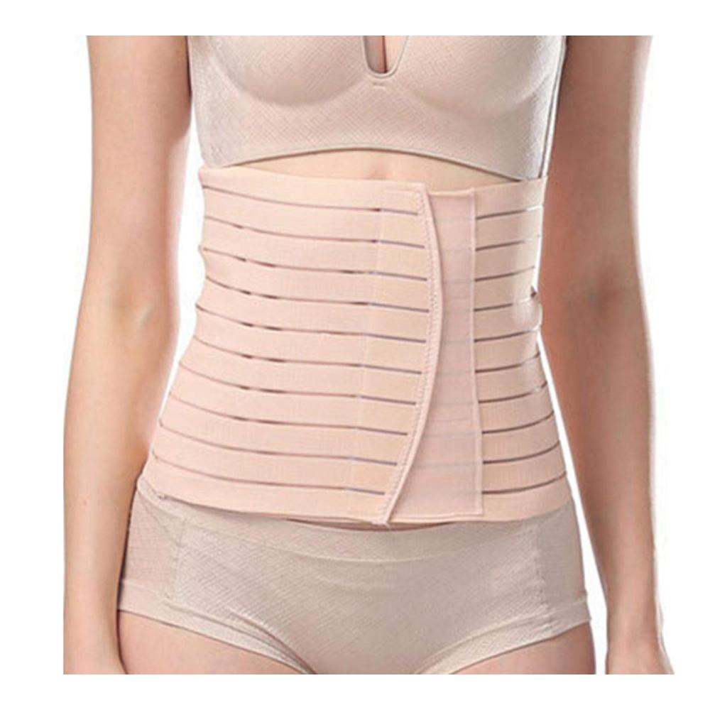 Erholung und Unterstützung nach der Geburt Verstellbares Bauchband für Bauch Becken und Taille - Atmungsaktive Schwangerschafts-Shapewear
