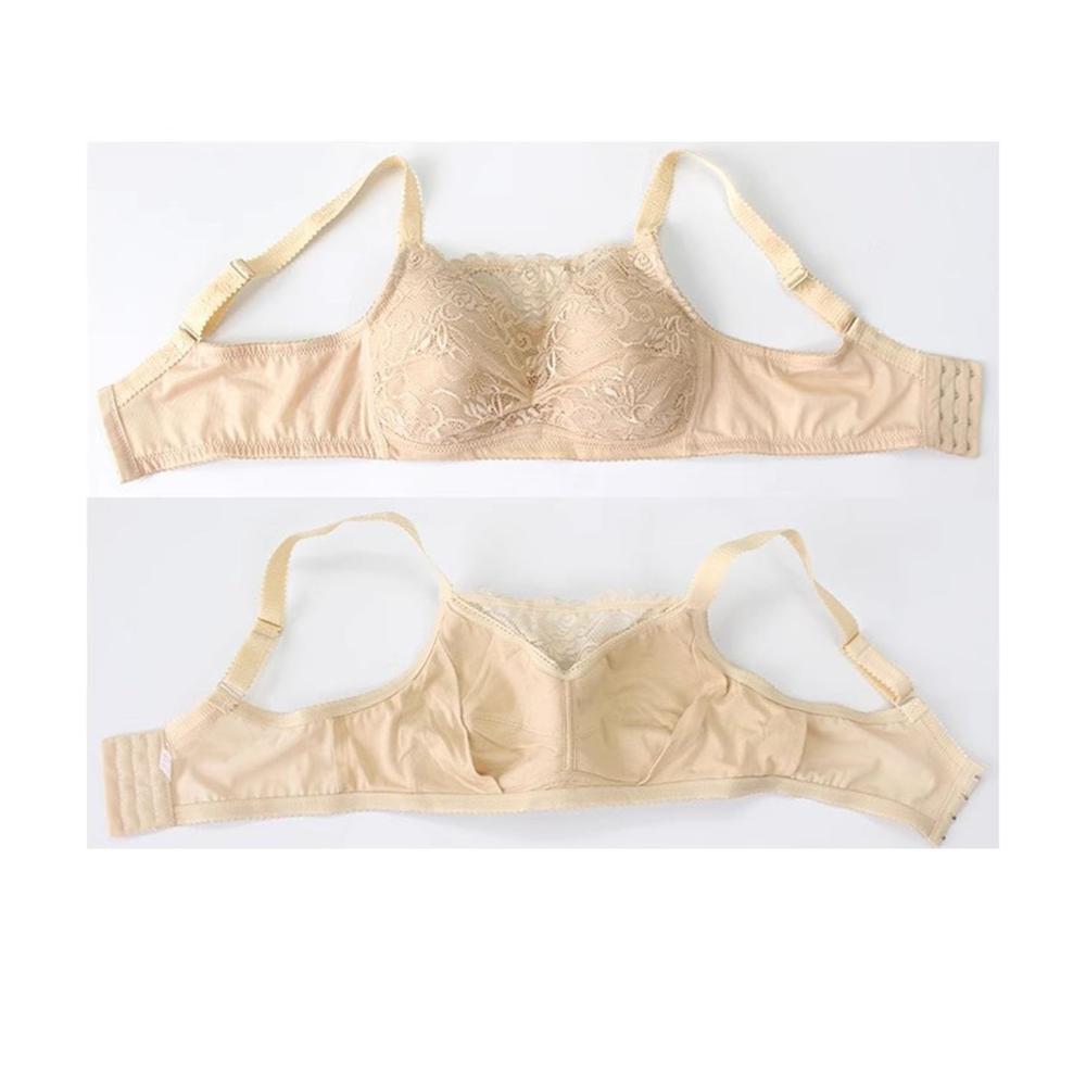 Komfort und Stil vereint Premium Mastektomie BHs für den täglichen Gebrauch mit Spitze Taschen und drahtloser Unterstützung