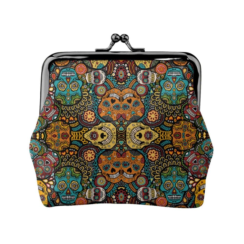 Bunte Sugar Skulls