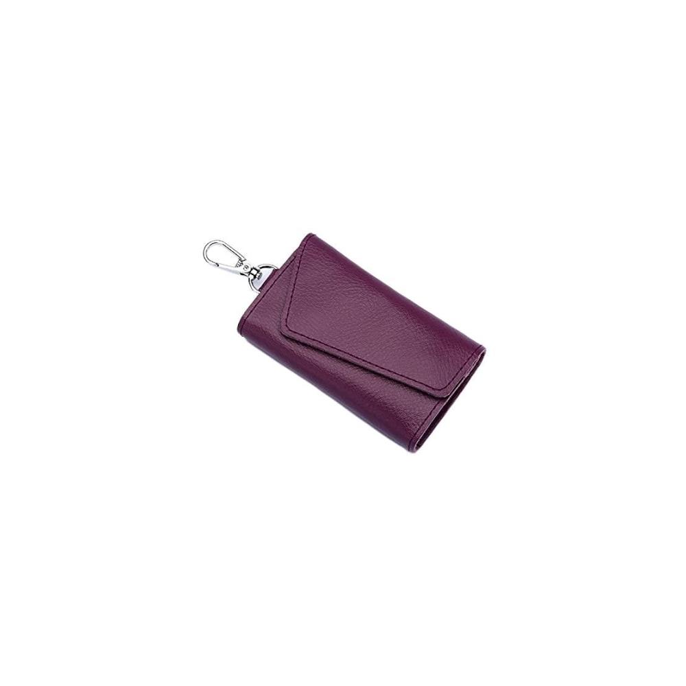 Elegante Echtleder Schlüsseltasche für Herren Perfekter Organizer für Schlüssel Karten und mehr