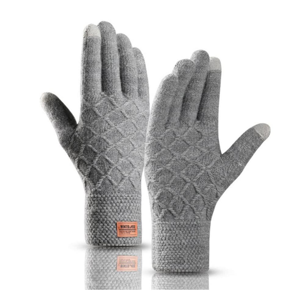 Hochwertige Winter Handschuhe & Fäustlinge Warm Wasserdicht & Touchscreen-kompatibel für Herren - Perfekt für Outdoor-Sportarten & Fahrradfahren