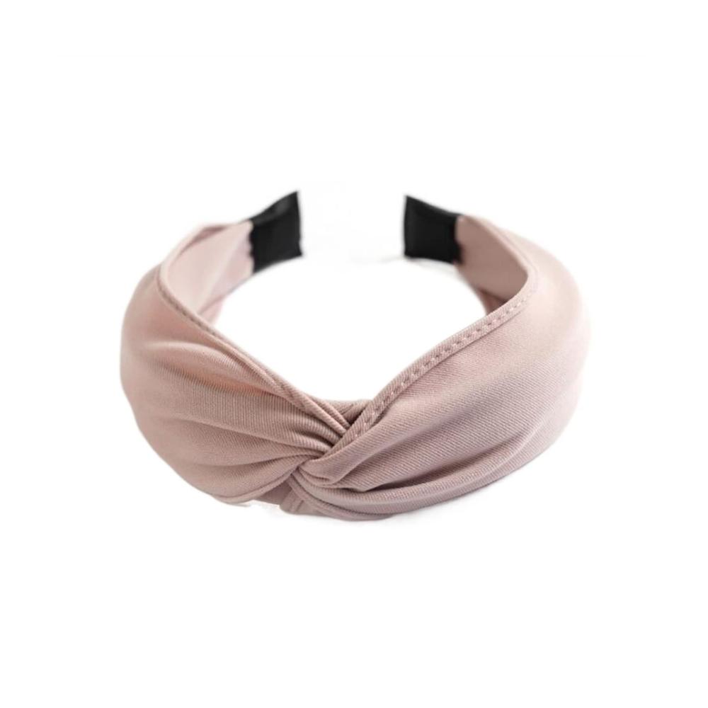 Großhandel Sport-Stirnbänder Stylische Classic Solid Haarbänder - Turban Knoten Cross - Jetzt in Schwarz (1 Größe) bestellen