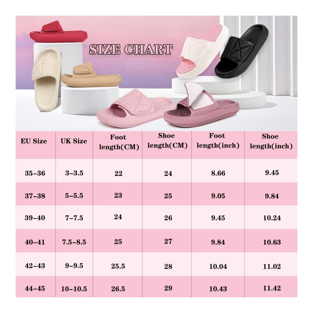 Entspannte Dusch- & Badeschuhe für Herren und Damen Weiche Pantoffeln rutschfeste Sohle ideal für Strand und Badezimmer. Komfortabel und stylisch