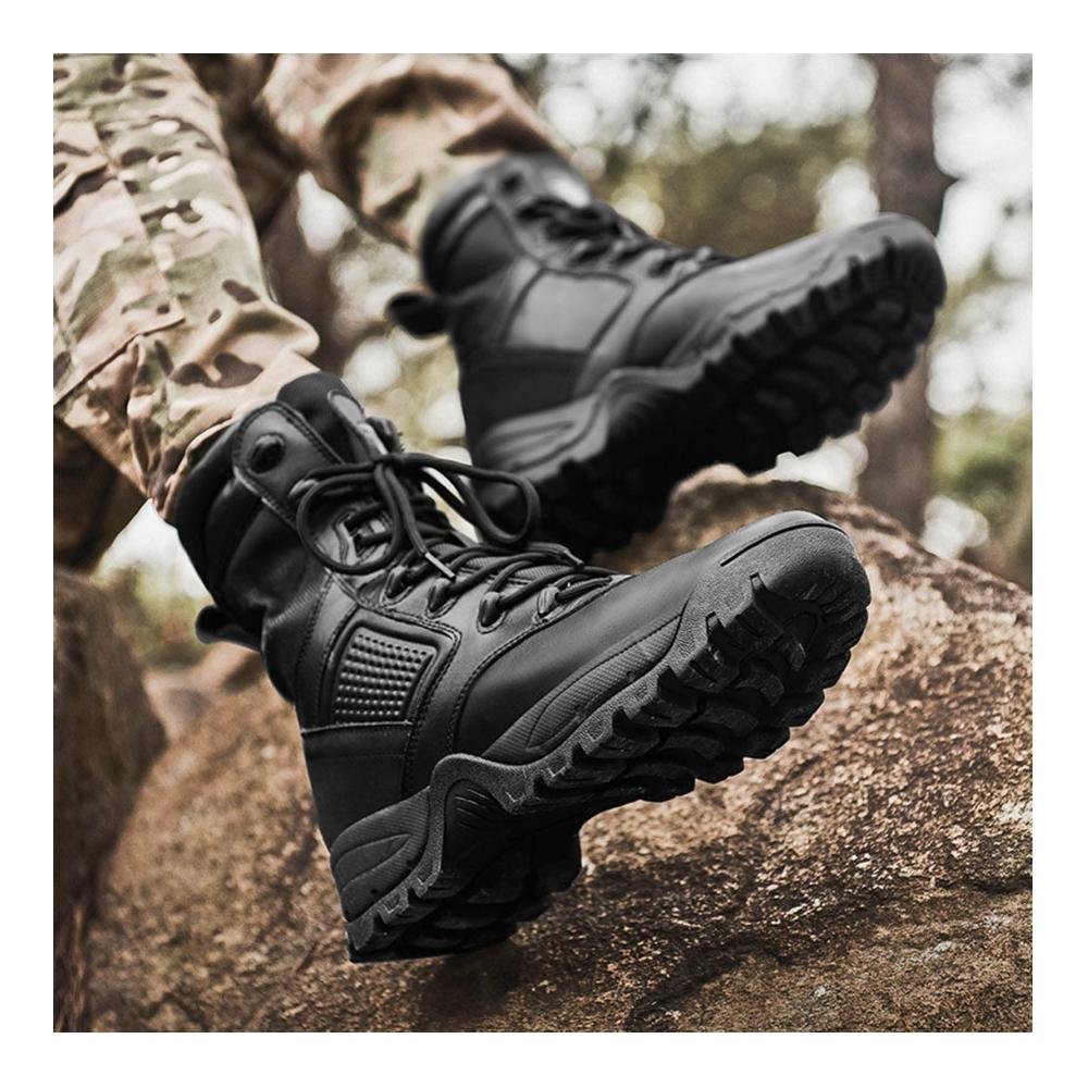 Ultimative Militär & Tactical Kampfstiefel für den Outdoor-Einsatz! Strapazierfähig atmungsaktiv & sicher. Ideal für Armee-Patrouillen und Sicherheitsdienste in jedem Terrain