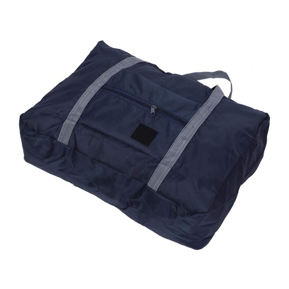 Stilvolle Navy blau Faltbare Reisetasche Große Kapazität Wasserdicht Organizer für Haushalt und Geschäftsreisen. Perfekt für jeden Trip