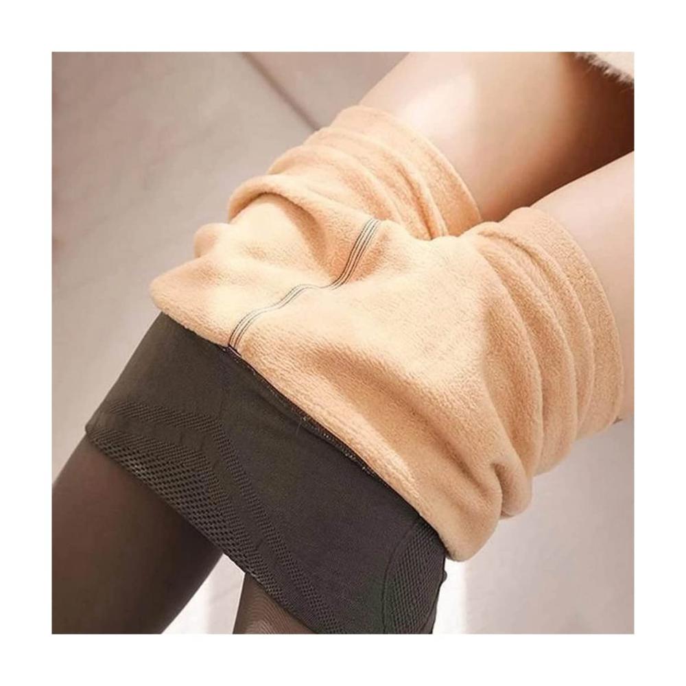 Entdecken Sie stilvolle Wärme Damen Thermostrumpfhosen für ultimativen Komfort! Weiche Fleece-Futter Fake-Durchscheinend-Design & extra Dicke für kalte Tage. Jetzt zugreifen