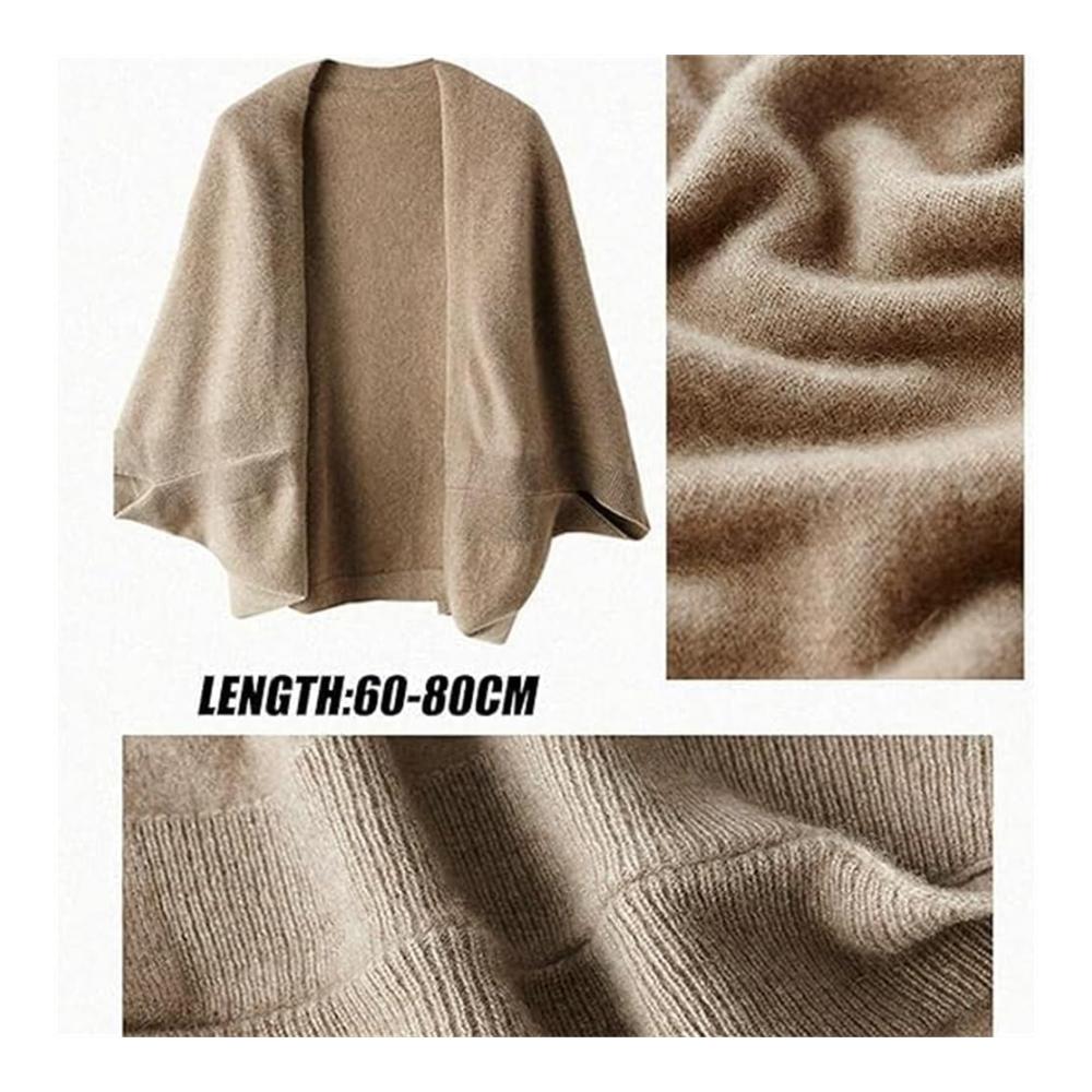Stilvoller Pashmina Strickschal Luxuriöse Wärme und Vielseitigkeit für Damen – Perfekt als Schal oder Umhang – Hochwertige Qualität und zeitloses Design – Jetzt entdecken
