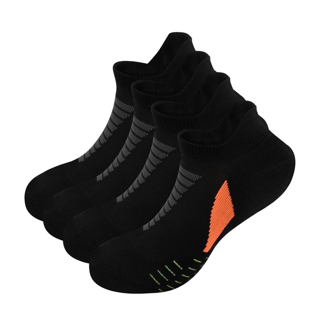 Ultimativer Komfort für Sport und Freizeit 10 Paar Baumwoll-Socken perfekt für Damen und Herren. Atmungsaktiv antiblasen rutschfest gepolstert. Ideal für Fitness Laufen EU 35-42
