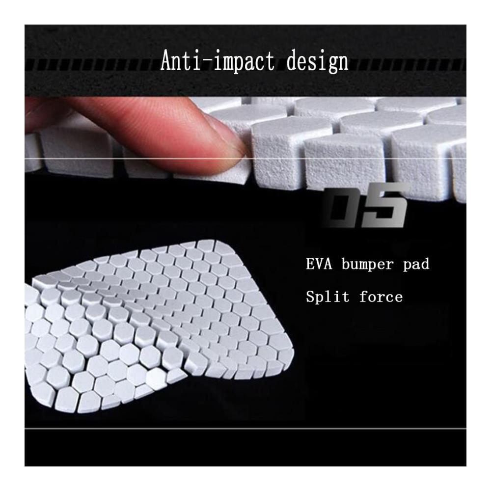 Entdecken Sie Stil und Komfort Hochwertige Shirts mit integrierten Rippenpads und gepolsterten Gürtel Pads für ultimative Unterstützung beim Training