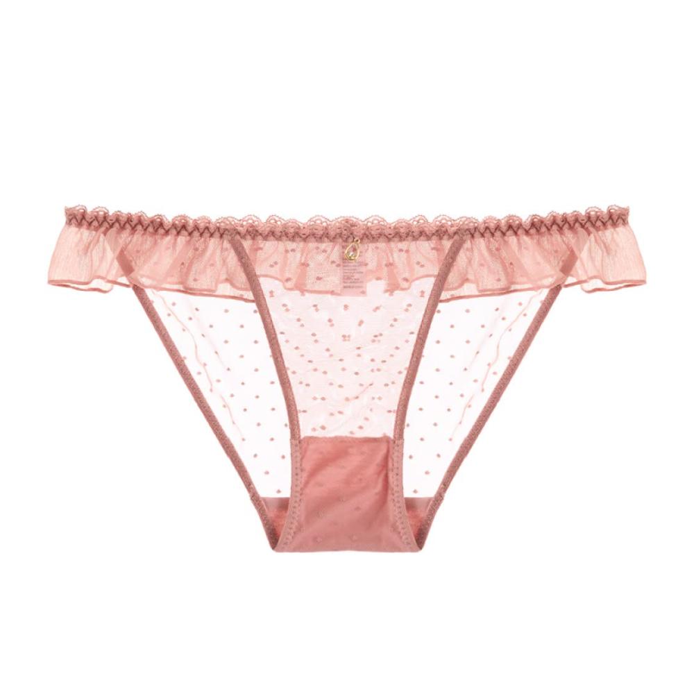 Sexy Damen Tangas & Strings in Spitzenoptik Atmungsaktiv Transparent & Niedrige Taille für den Ultimativen Komfort