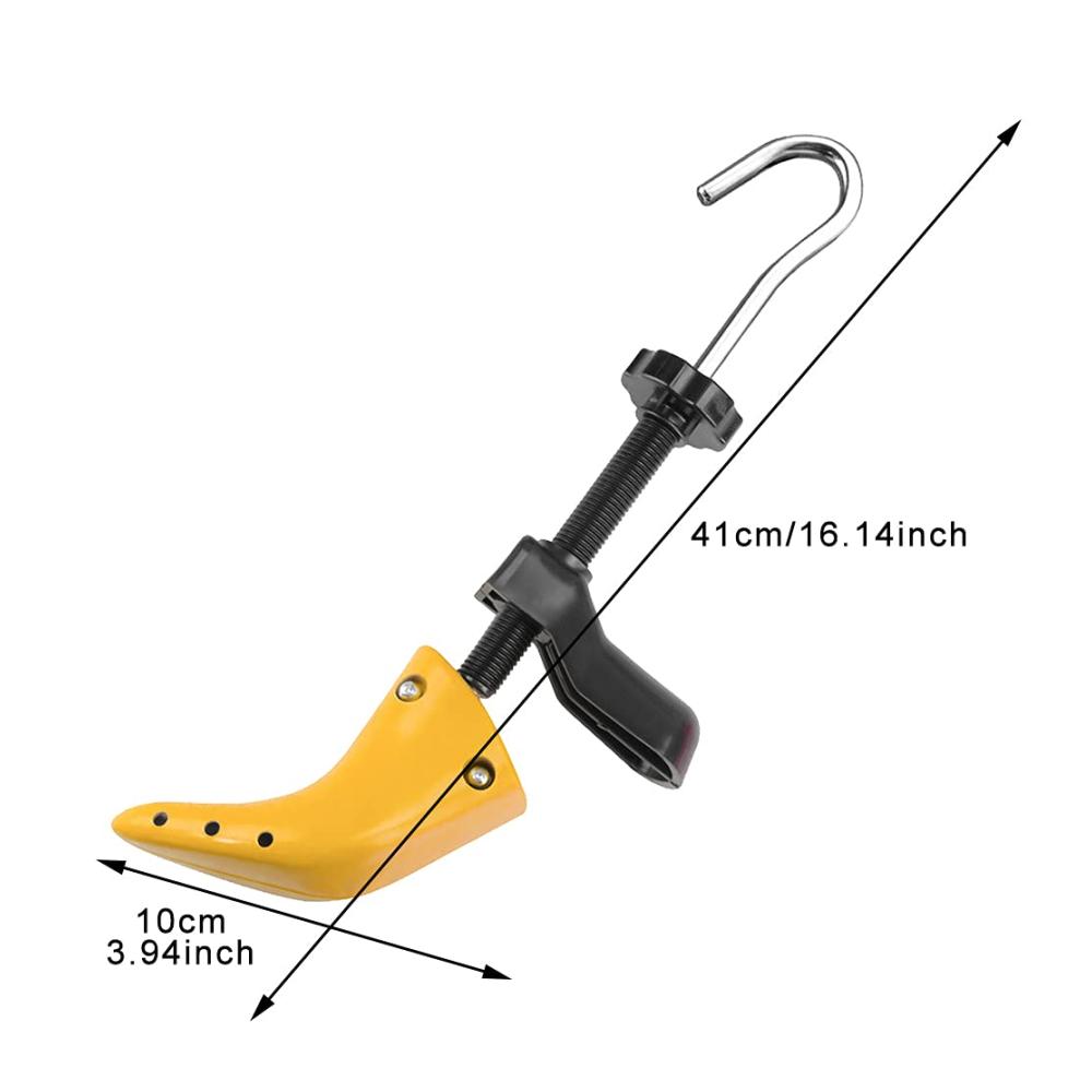 Schuhspanner Universeller Expander & Shaper für Männer und Frauen | Langlebig & Praktisch | Ideal für High Heels Stiefel & mehr | Tolles Geschenk! (Gelb Einheitsgröße