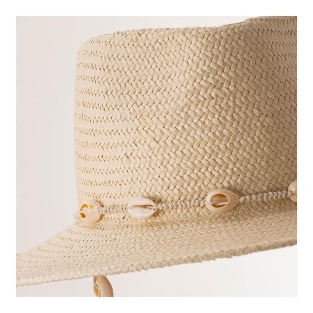 Einzigartiger Retro-Muschelketten-Sonnenhut Sommerstil und Sonnenschutz vereint! Holen Sie sich Ihren stilvollen Begleiter für sonnige Tage jetzt